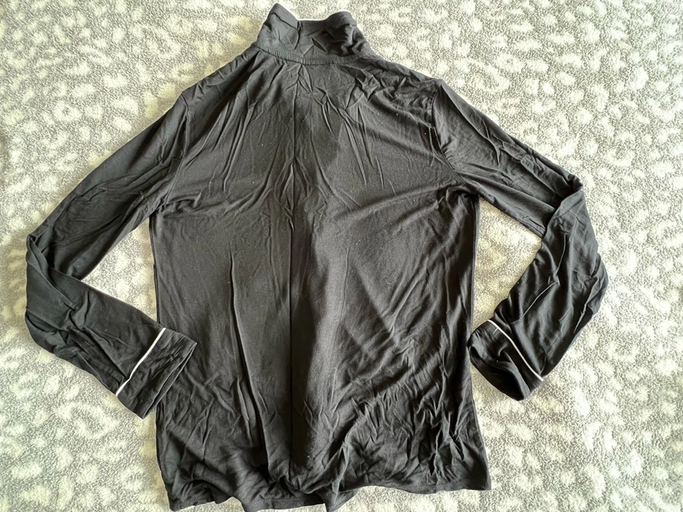 CONJUNTO DE PIJAMA FEMININO NORDSTROM LINGERIE MOONLIGHT em Preto Tamanho XS - Imagem 4 de 4