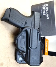BLACKHAWK T-Series L2C Black RH Holster GLOCK 48 Right Hand 410768BKR NEW in BOX