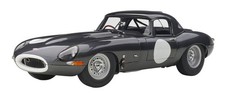 Autoart 1/18 Scale Jaguar Lightweight E-Type Dark Gray Finished Product_
