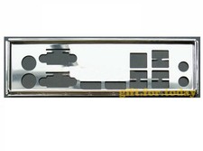 For Dell Optiplex 7010 9010 Shield IO I/O Rear Baffle Backplate Motherboard