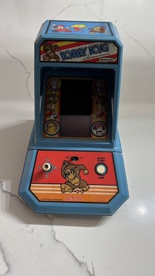 Coleco Donkey Kong Handheld Electronic Game 1982 Donkey Kong WORK