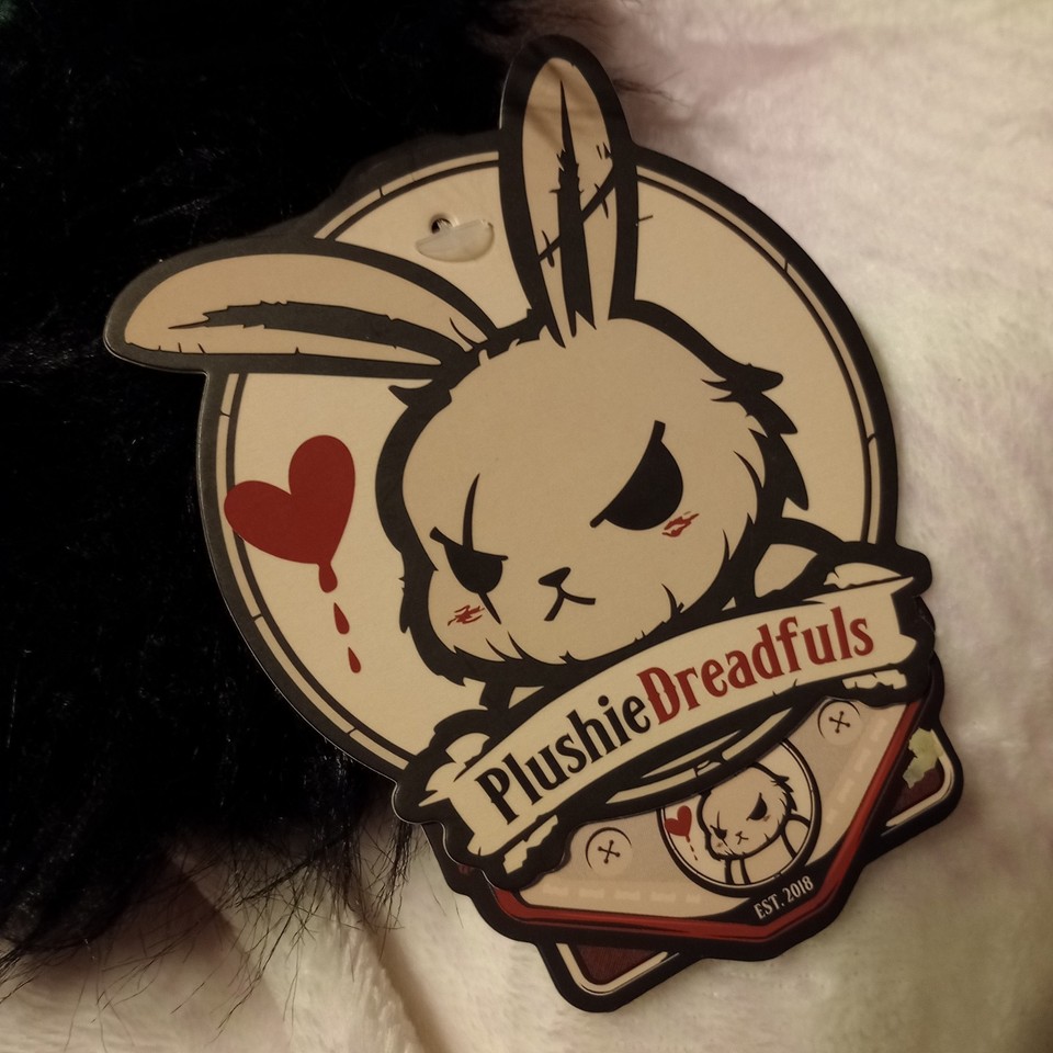 Plushie Dreadfuls Dissociation Rabbit Plush Toy with og Tags | eBay