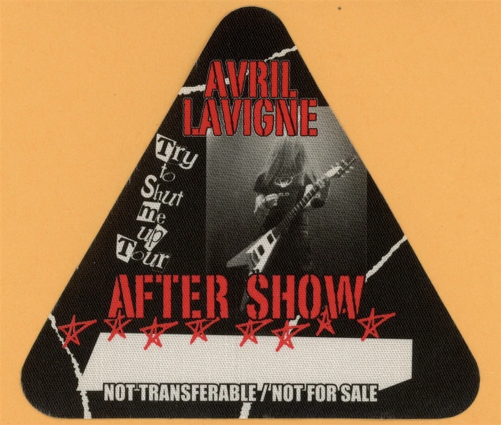 Original Avril Lavigne Memorabilia for sale | eBay