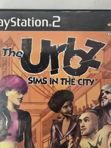 Urbz: Sims in the City (Sony PlayStation 2, 2004) Probado - Imagen 10 de 10