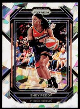 2023 Panini Prizm WNBA Shey Peddy 110 Ice Phoenix Mercury