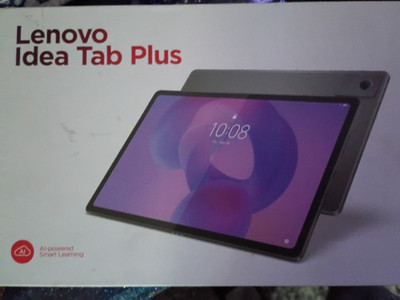 Lenovo Idea Tab Plus BOX 4A 12.7'' 256GB 8GB Wi-Fi Android Tablet Gray TB351FU/ZU