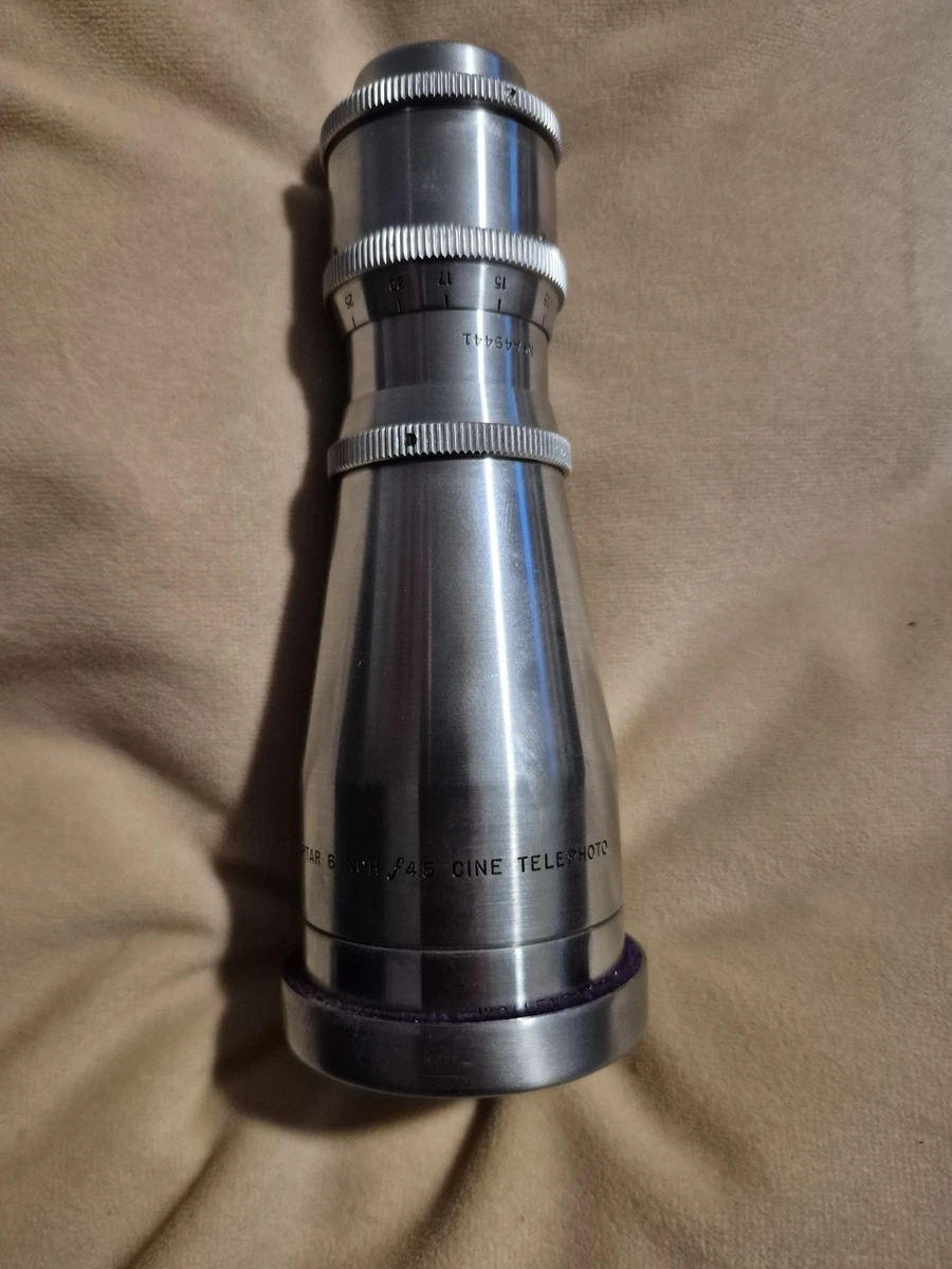 Wollensak f/4.5 Camera Lenses for sale | eBay