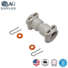 4.0mm I-Shaped Connector for Jura & SAECO Coffee Machines - Reliable Replacement
