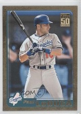 2001 Topps Traded & Rookies Gold 1436/2001 Paul Lo Duca #T92 0b2