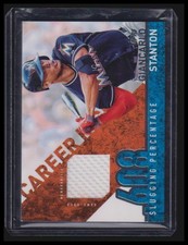2015 Topps #CRH-GSN Giancarlo Stanton Career High Relics (Series One)