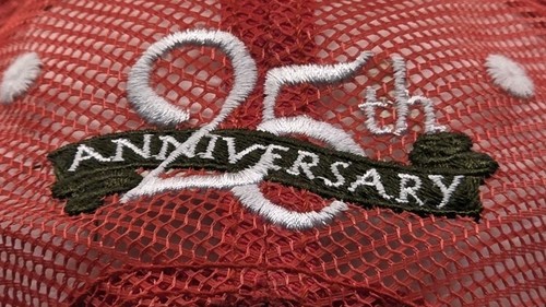 Sandals St Lucia 25th Anniversary Woven Straw Trucker Hat Snapback Cap Mesh - Picture 5 of 9