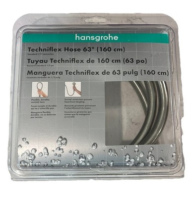 Hansgrohe Rose Gold 28276 Isiflex 63'' Hand Shower Hose