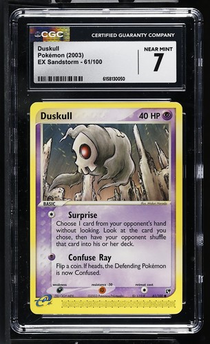 Duskull graded CGC 7 for sale on eBay