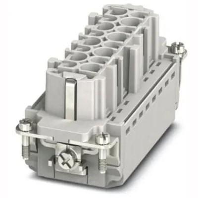 1Pc PHOENIX CONTACT - IC 1407733 Rectangular connector Insert 600V 13A 16+G