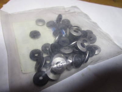 #10 Stainless Steel Bonded Sealing Washer QTY 90