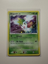 Pokemon TCG Shaymin 15/127 Platinum Holo MP on eBay