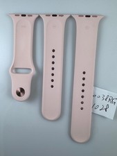 Original Apple Watch Sport Band 44mm 45MM 46MM 2nd gen Pink Sand Rose gold Pin