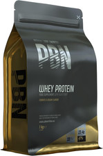 PBN - Premium Body Nutrition Whey Protein Powder 1Kg Cookies 24.56 per kilo