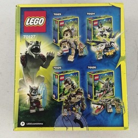 LEGO LEGENDS OF CHIMA 70127 WOLF LEGEND BEAST Used