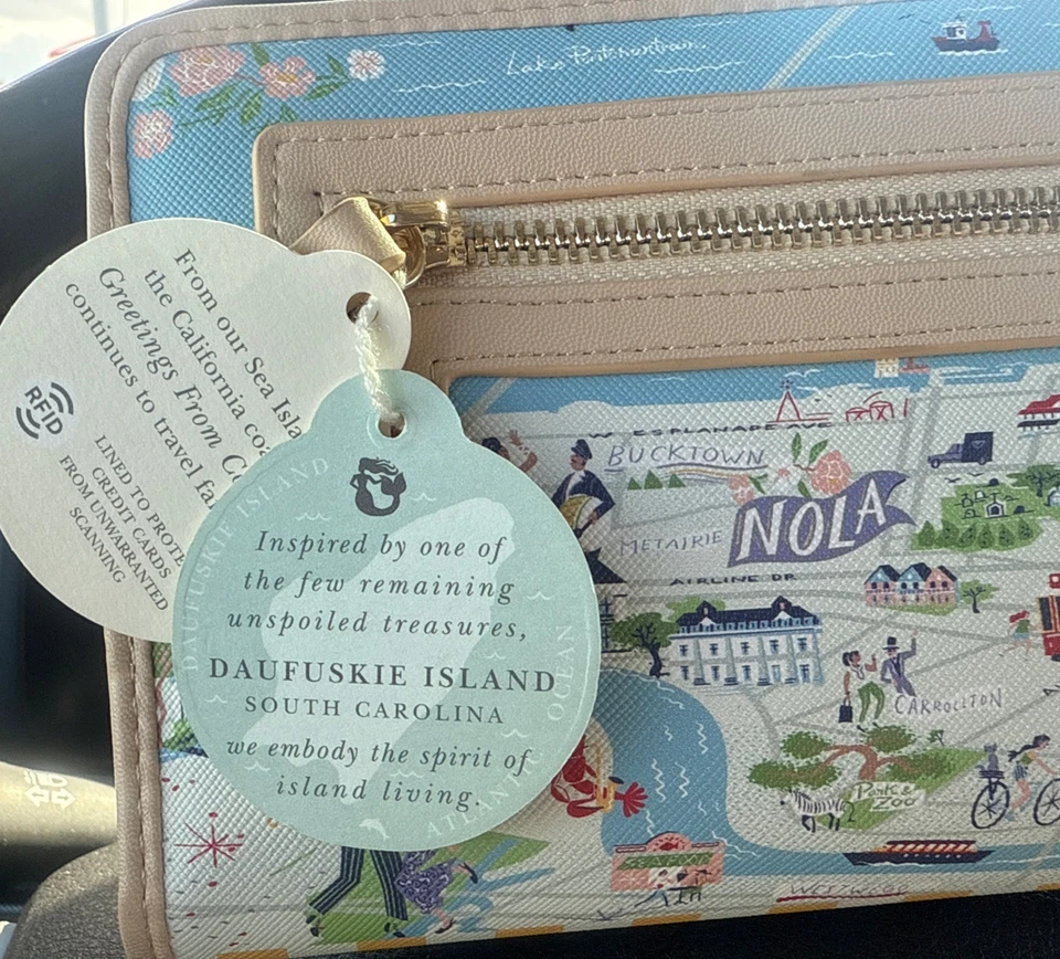 spartina 449 snap wallet New Orleans - Image 4 of 4