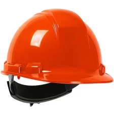 Pip 280-Hp241r-31 Hard Hat, Dynamic, Hdpe, 4 Point Ratchet, Type 1, Class E,