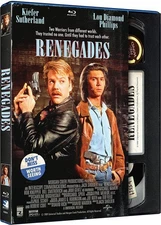Renegades (Retro VHS Packaging) [New Blu-ray]