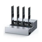 4-Bay M.2 NVME Cloner, Coolpie CR510 20Gbps NVMe Enclosure for SSD Offline Cl...