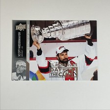2021-22 Upper Deck Day with the Cup Flashbacks Scott Niedermayer New Jersey