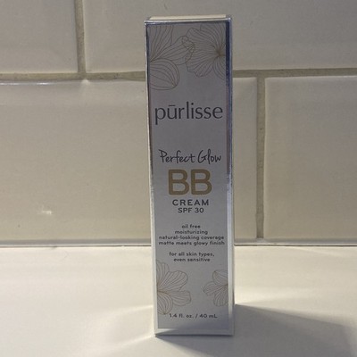 PURLISSE Perfect Glow BB Cream LSF 30 Cruelty-Free, Medium alle Hauttypen NEU