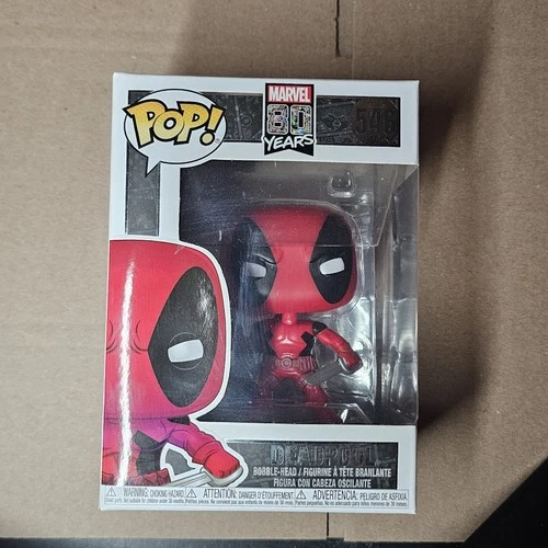 Funko Pop! Vinyl: Deadpool #546 Marvel Collectible