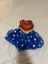 DC Wonder Woman Girls Costume Dress Size Small 148