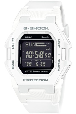 Unused CASIO G-SHOCK GD-B500-7JF Black White Unisex Watch in Box