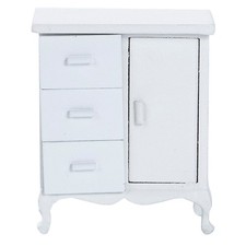 Mini armadio di stoccaggio in legno mini casa libreria mobile mobili