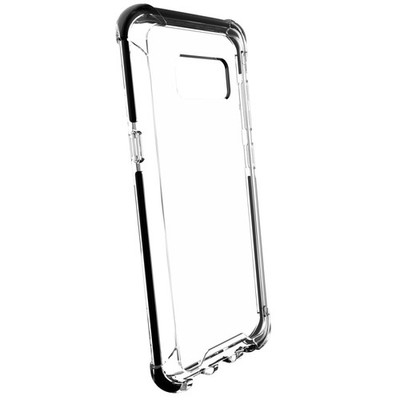 Puro Impact Pro Hard Shield TPU Case Schutz-Hülle Cover für Samsung Galaxy S8+