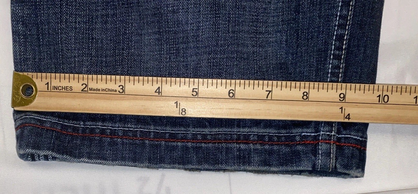 Vintage New Pepe Jeans Men's Size 34x31 Loose Baggy Wide Leg 1973 London NWOT image 7