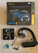 Antec Kuhler H2O 620 120mm Liquid CPU Cooler Cooper LGA115x (AM4 AM5 Ready)