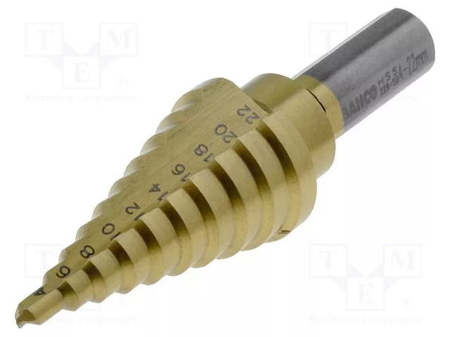 Bahco Stufenbohrer Für Metallbleche, 4 Mm Bis 22 Mm - Bild 2