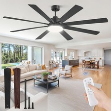 Do Outdoor Ceiling Fans Really Work? Large Ceiling Fan with Light Outdoor Fan - Industrial Ceiling