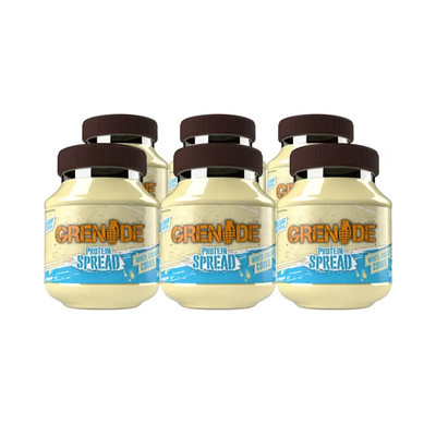 Grenade Protein Spread (6x360g) White Chocolate Cookie (22,68 EUR/kg)