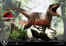 Prime 1 Studio 1/6 Scale LMCJP-04 Jurassic Velociraptor Statue Model Collectible