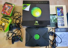 Micrososoft Xbox Classic Konsole - 2 Controll...