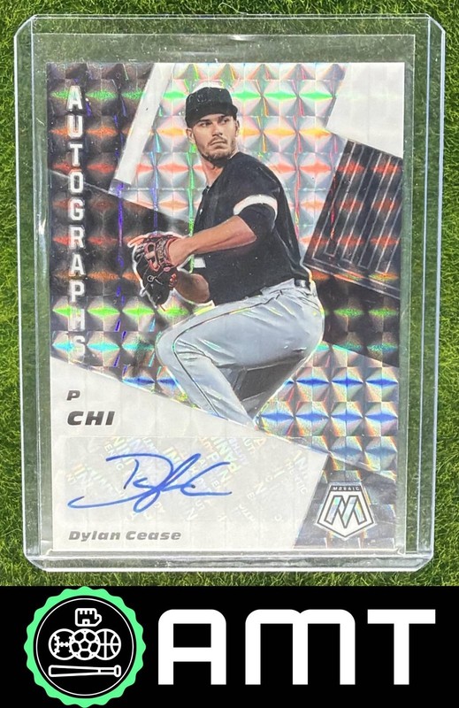 Dylan Cease Auto 2021 Panini Mosaic Chicago White Sox #AM-DC