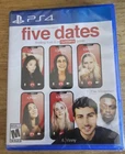Five Dates (Limited Run Games) (PS4 Playstation 4) Brand New