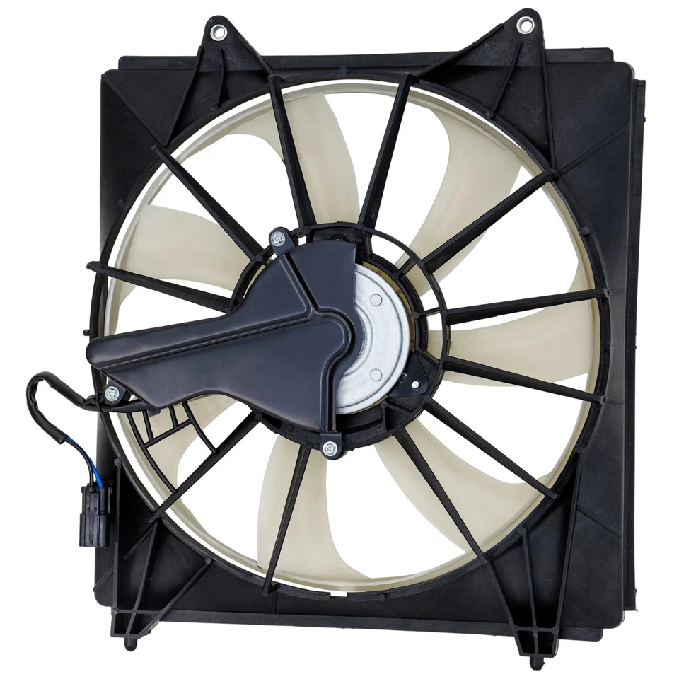 Cooling Fan Assembly Set For 2015-20 Acura TLX Left & Right AC3113116 AC3115127 - Image 2 of 4