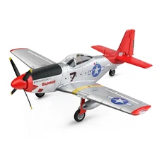A280 P-51 Mustang 3D/6G System 560Mm Wingspan 2.4Ghz 4CH EPP RC Airplane Fighter