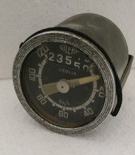 CONTACHILOMETRI contakm Veglia scala 0 120 per moto d'epoca originale GILERA
