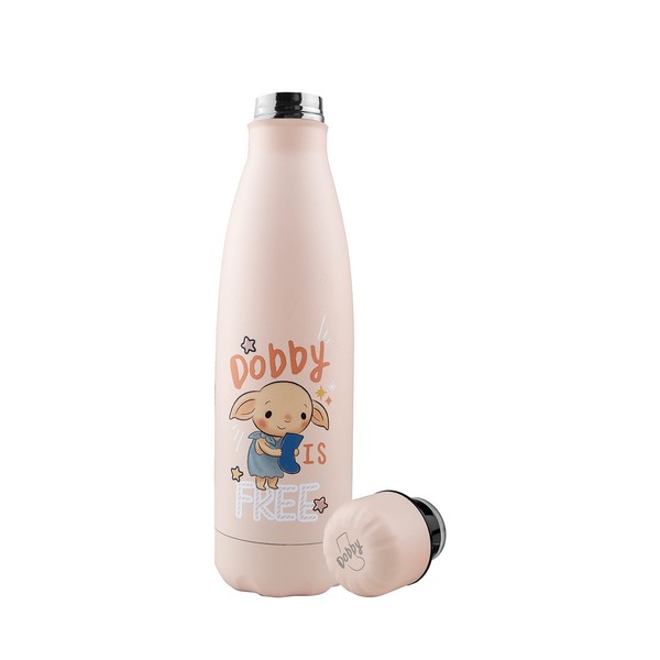 Cinereplicas Harry Potter - Isolierte 500Ml Edelstahl Wasserflasche Dobby Ist Fr-image