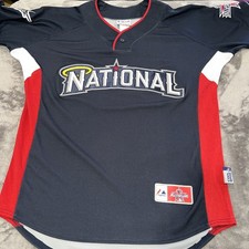 Majestic 2010 Hanley Ramirez All Star Game Florida Marlins National MLB  Jersey