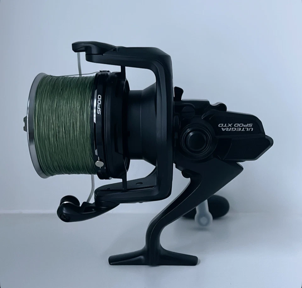 Shimano Ultegra Spod XTD Loaded Korda Marker Braid | Carrete de pesca de carpa Foto 3 de 4
