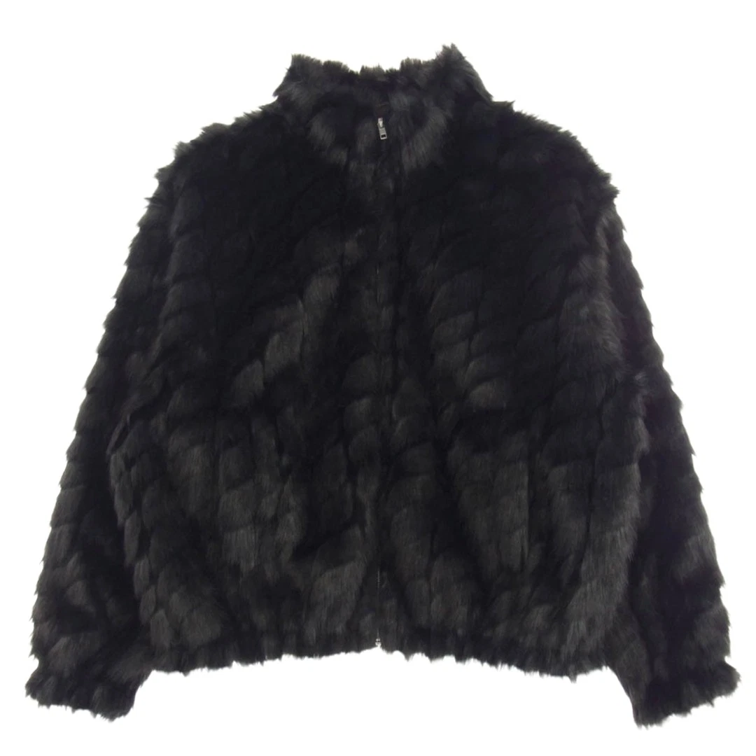 Veste en fausse fourrure Supreme 25SS WINDSTOPPER coupe vent noir L occasion LIFE 0
